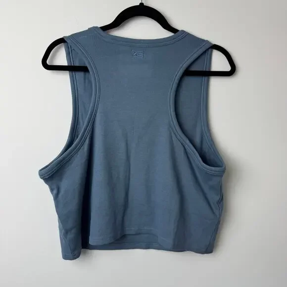 Tomboyx Cozy Luxe Bra Top - Blue Size 3X - Picture 5 of 5